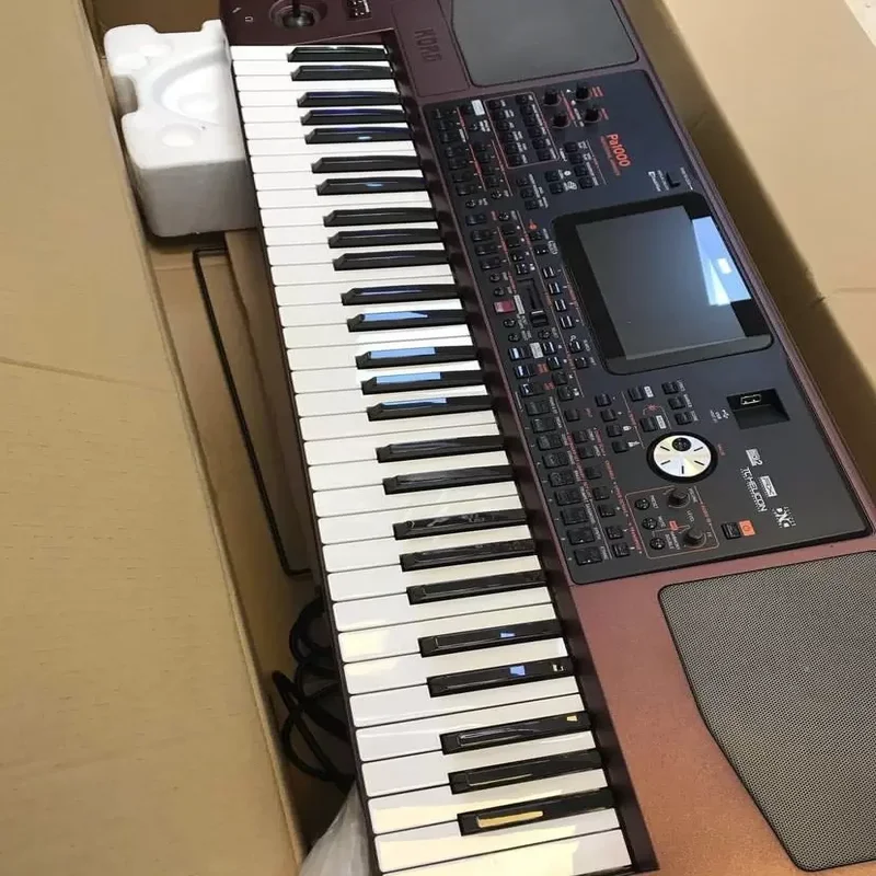 

FREE Buy 2 get 1 Korg PA1000 61-Keys Professional Arranger Keyboard advance organ KORG original
