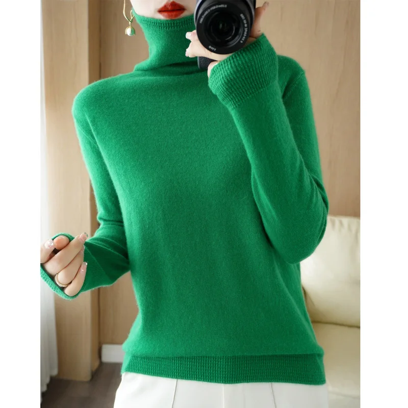 

Женский Универсальный мягкий и удобный свитер с ворсом на раннюю осень, женская трикотажная одежда с длинным рукавом, нижнее пальто, элегантный топ