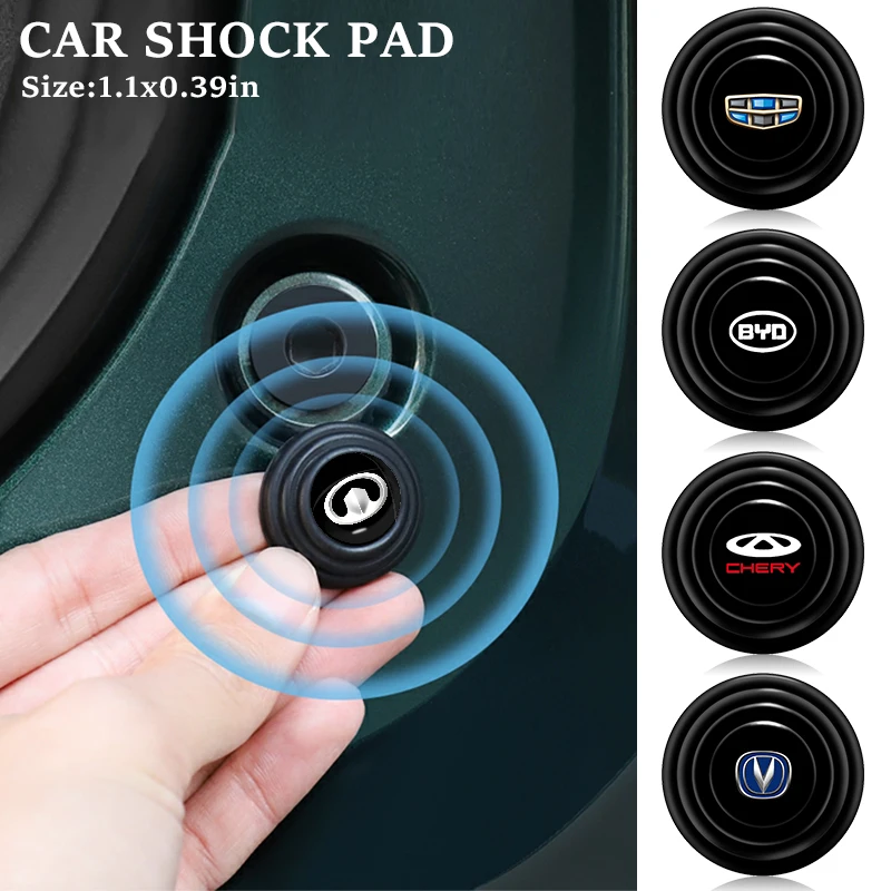 

Car Door Shock Stickers Absorber Soundproof Buffer Protect for Hyundai Tucson 2021 Accent I10 I20 Kona Getz Solaris Accessories