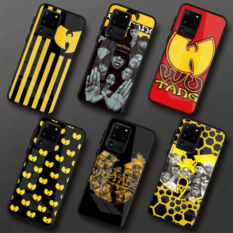 Чехол для телефона Rapper W-wWu TangG-g для Samung Galaxy S23 S22 S21 Pro Ultra M14 A14 A34 A54 A13 A33 A53