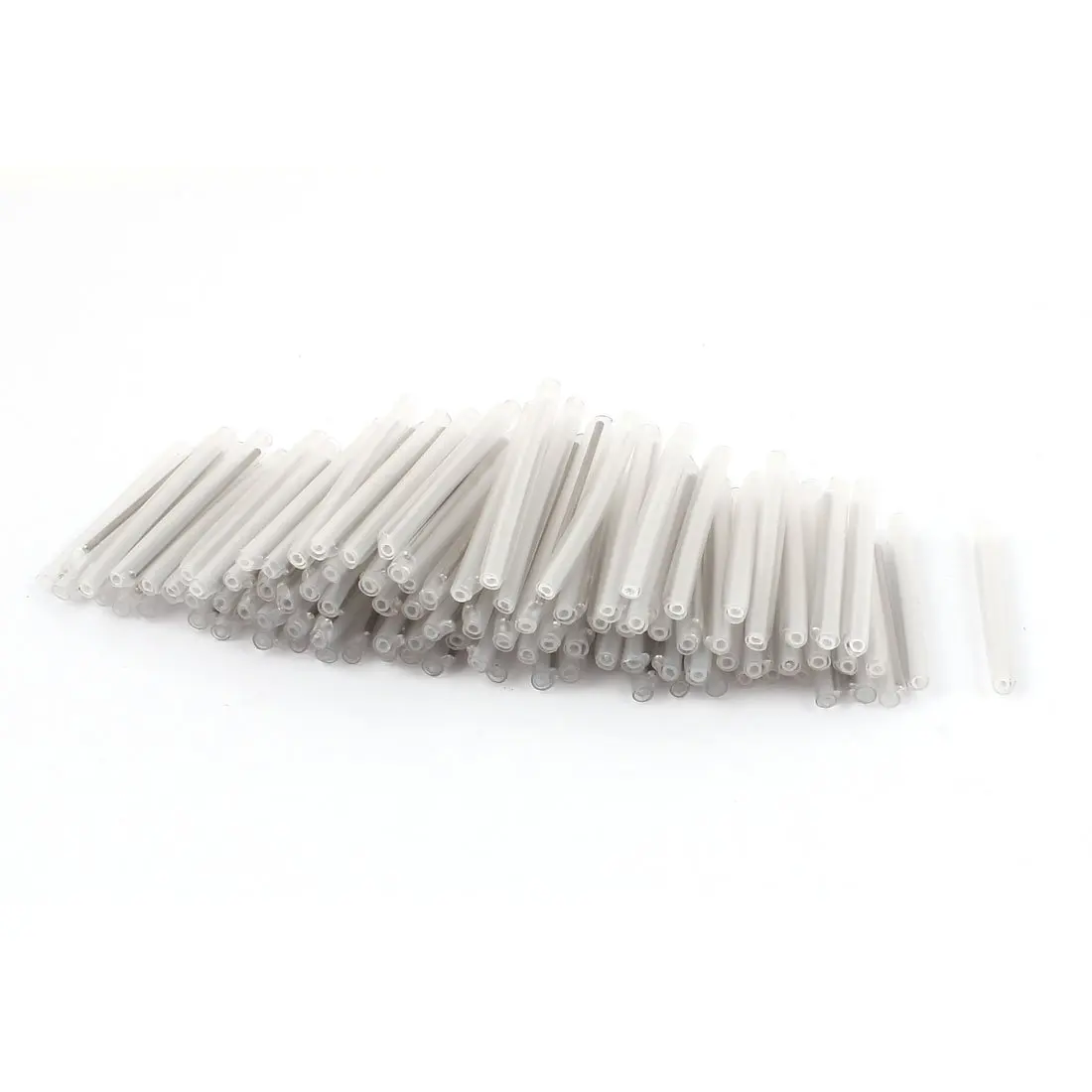 

Keszoox 400 Pcs Protective Sleeve Fiber Optic Splicing Tube Heat Shrinkable Pipe 4cm Long