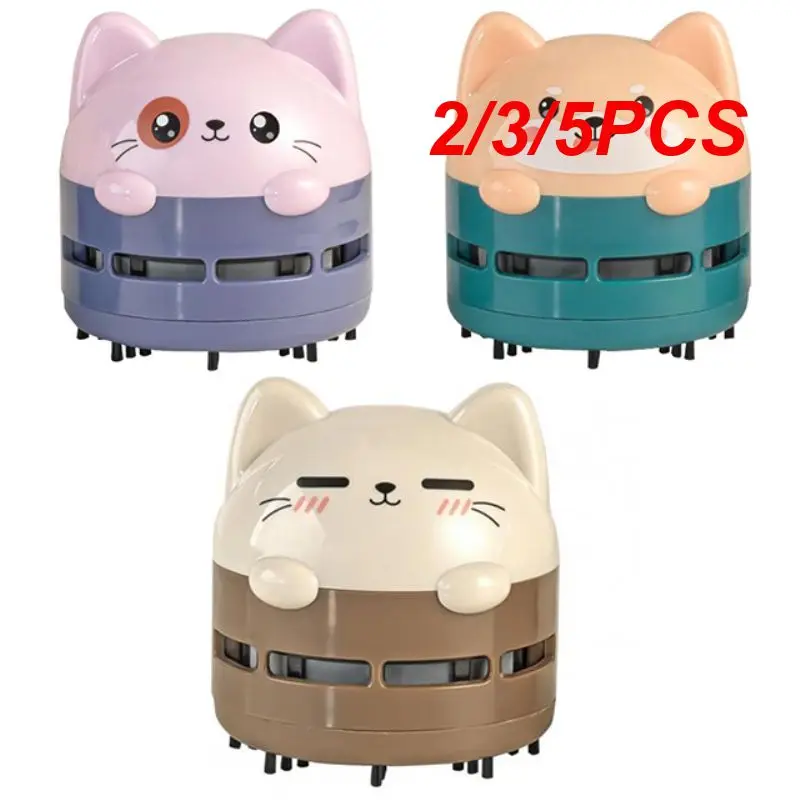 

Mini Vacuum Cleaner Dust Remover Cartoon Animal Pattern Rechargeable Wireless Portable Vacuum Household Tools Dust Accessories