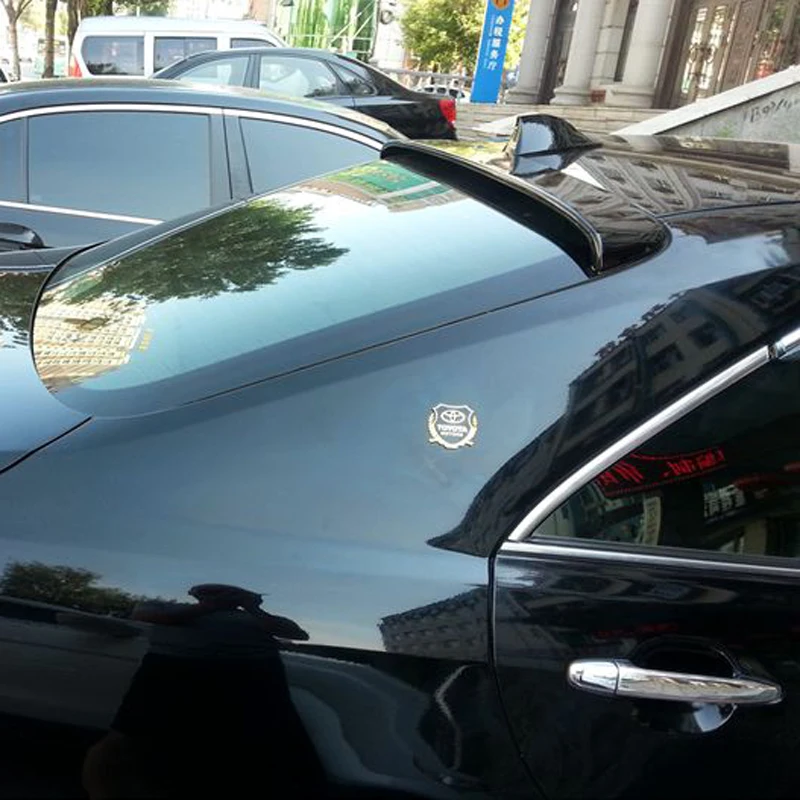 

For Toyota Camry Roof Spoiler ABS Material Car Rear Wing Primer Color Rear Spoiler for Toyota Camry Roof Spoiler 2006-2012