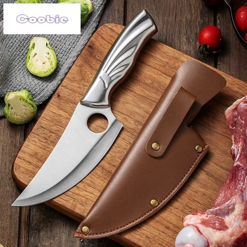 

5-дюймовый профессиональный нож для мясника, кухонный нож egorger, японские ножи из нержавеющей стали для кухонных принадлежностей