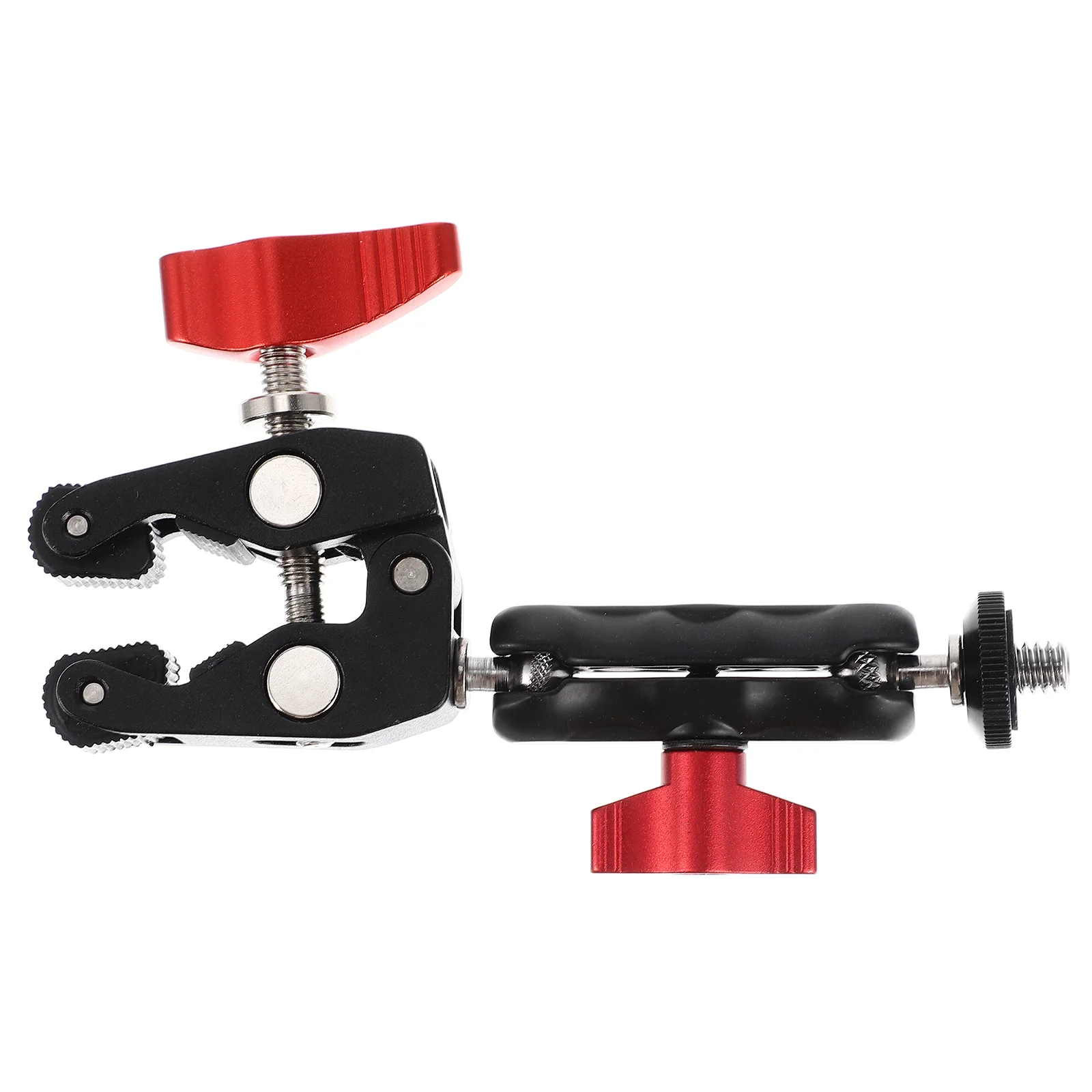 

Camera Clamp Mount Holder Super Professional Sturdy Convenient Travel Wear Resistant Accessory Use Daily Outdoor Stable