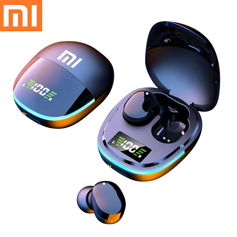 

Xiaomi G9S TWS Wireless Earphone Bluetooth Earphones Sport Earbuds With Mic For Smartphones Waterproof Game Headset With Mic