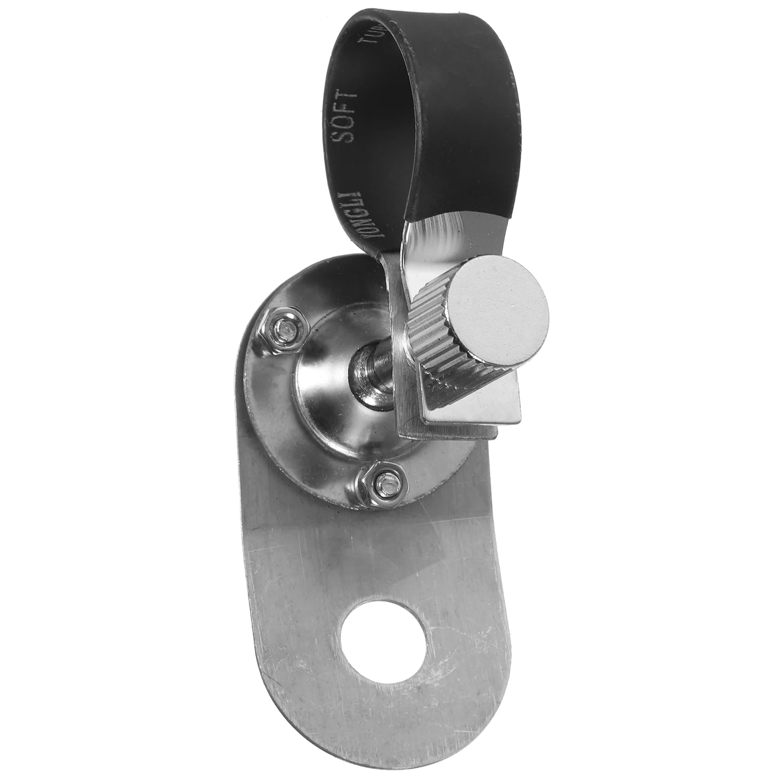 Зажим для каски на боковом держателе фонарика Зажимы шляп фар без перфорации