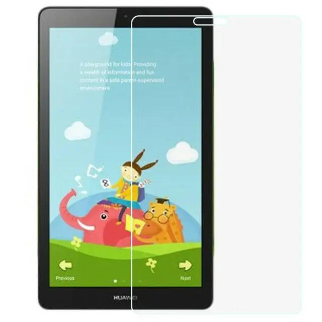 

Tablet Tempered Glass Screen Protector Cover - For Huawei MediaPad T3 8.0