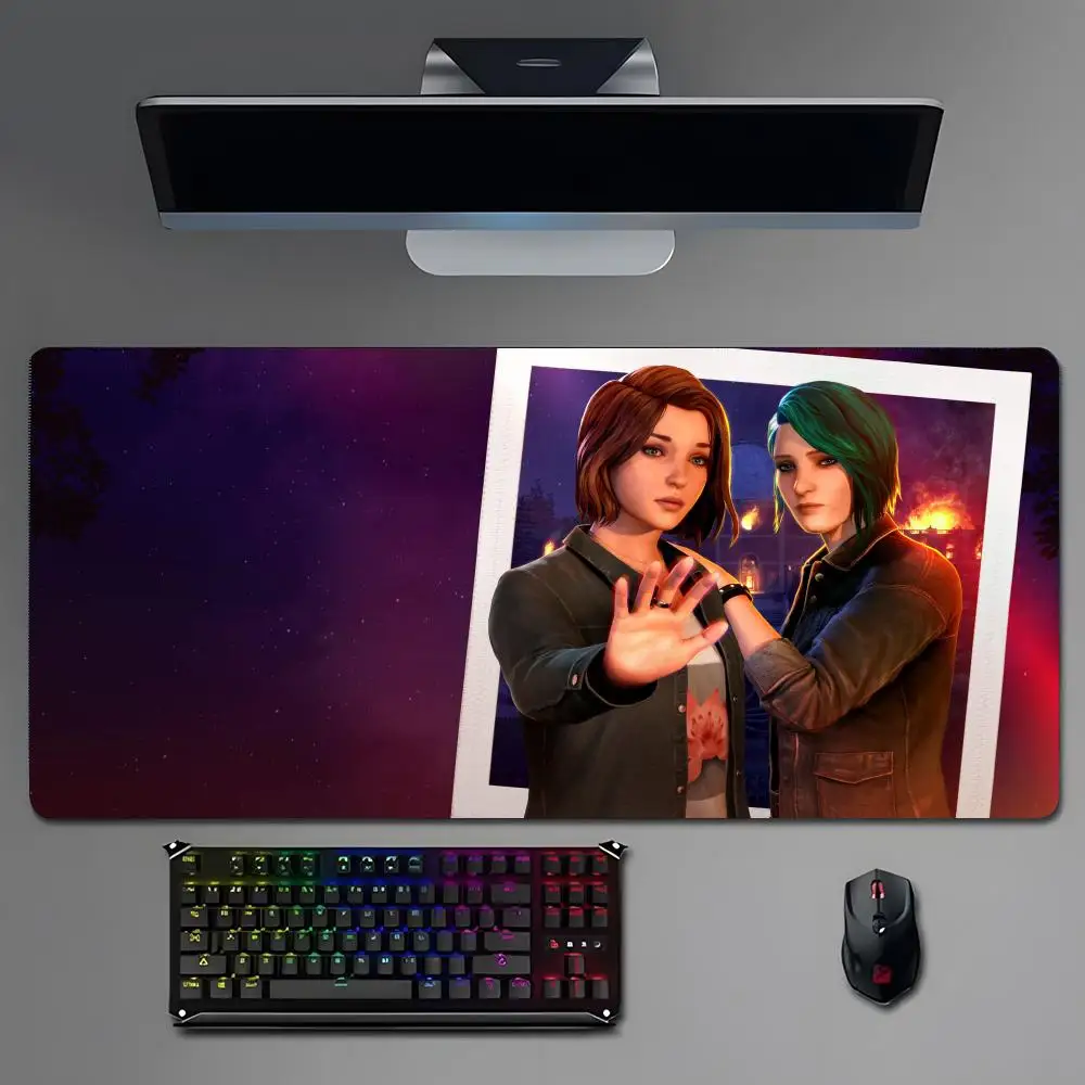 Фото Коврик для мыши Life Is Strange, несколько размеров, большие квадратные коврики для компьютера, офиса, игрового стола, резиновые противоскользящие коврики для мыши №2