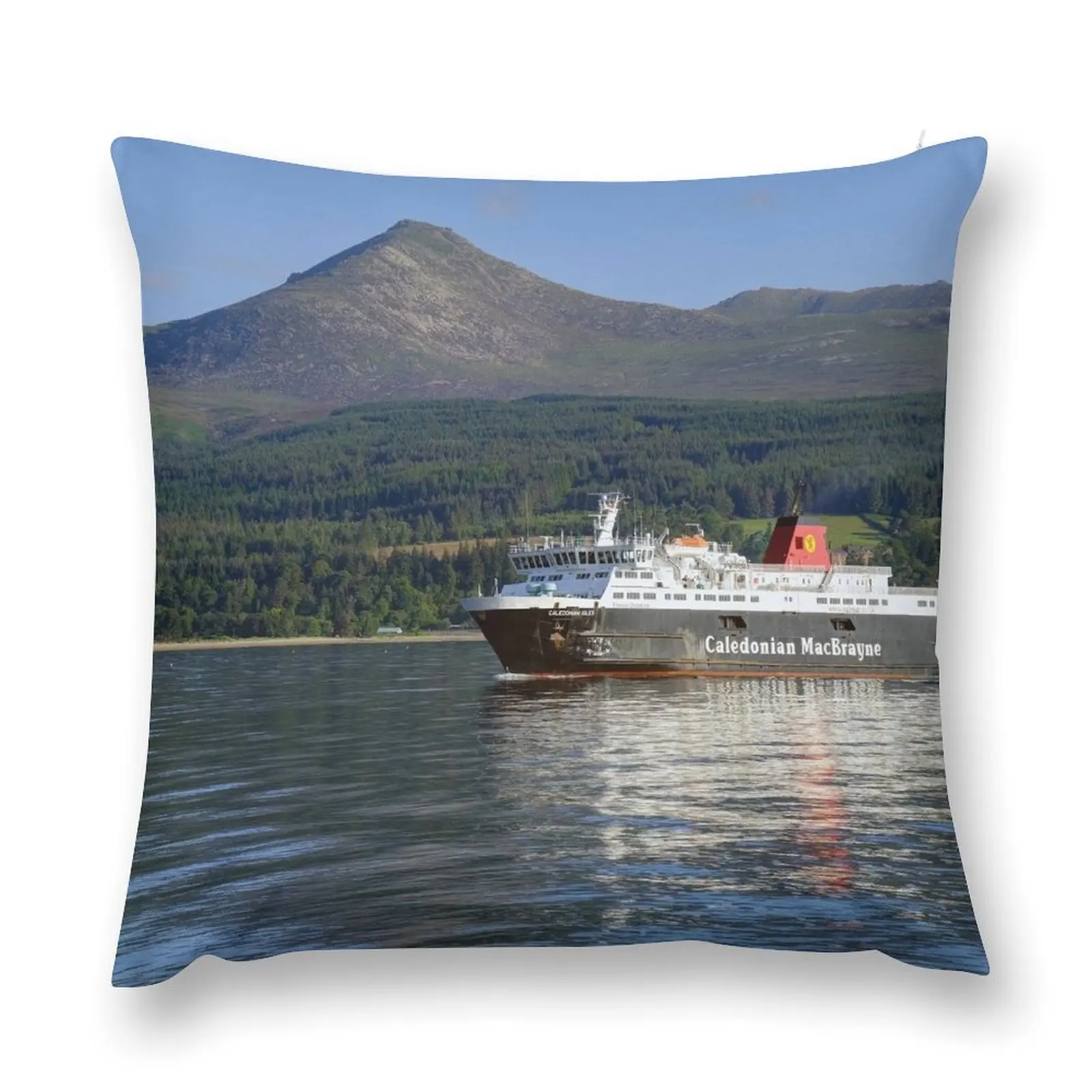 Новогодняя декоративная подушка MV caledian Isles бродик-Гавань остров Ариан