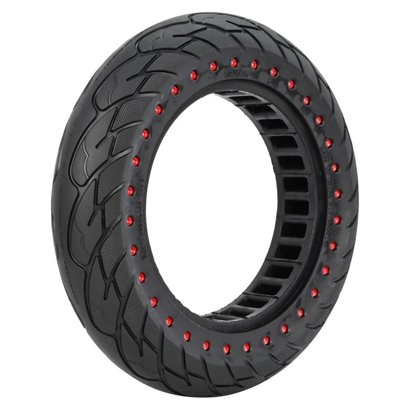 

For Kugoo M4 Electric Scooter Tire 10X2.125 Double Honeycomb Tire Non-Slip Wear-Resistant Solid Tire Replacement Parts