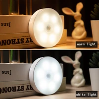 wireless closet light night lights motion sensor night lamp childrens gift usb charging bedroom decoration led night light