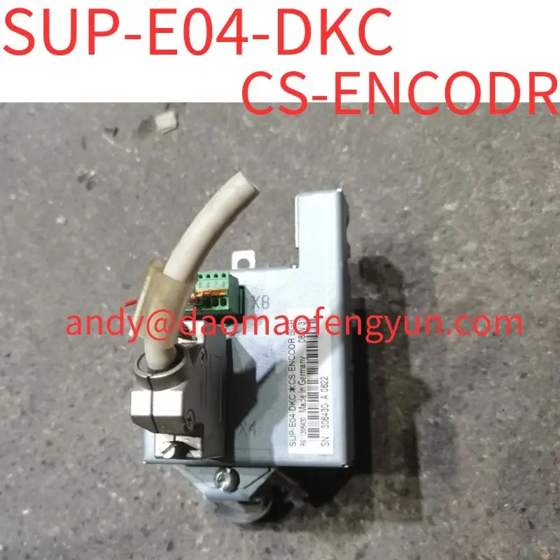 Тест б/у ОК SUP-E04-DKC CS-ENCODR