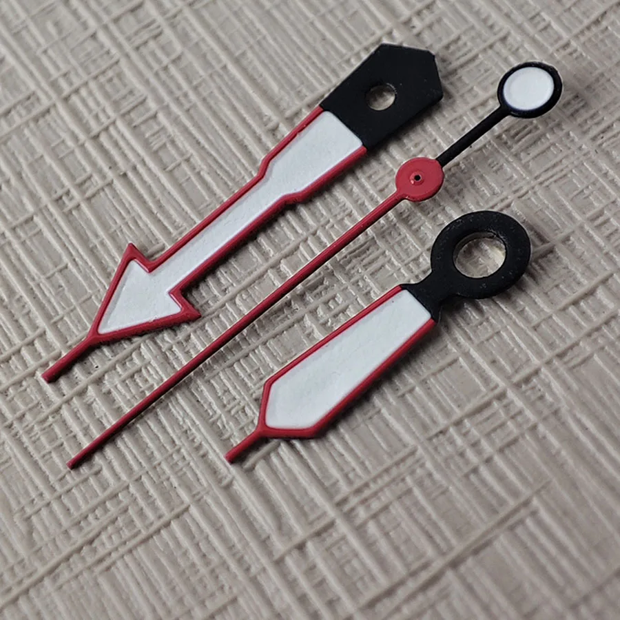 Аксессуары для наручных часов NH35 с цветными краями красные зеленые желтые синие