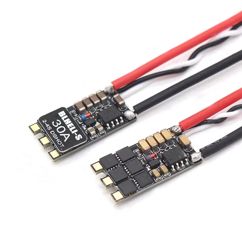 1 шт. LittleBee Spring BLHeli-s 20A 30A бесщеточный модуль ESC 2-4S Lipo электрический регулятор скорости для FPV самолета DroneFixed Wing