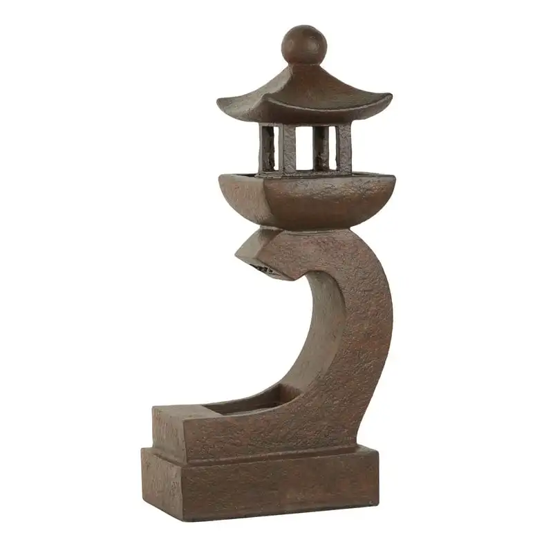 

Brown Stone Chinese Tower Water Fountain with Lights, 10 Welding lens Xhp lens Lupa x alta calidad Lente dioptrias oftalmologia