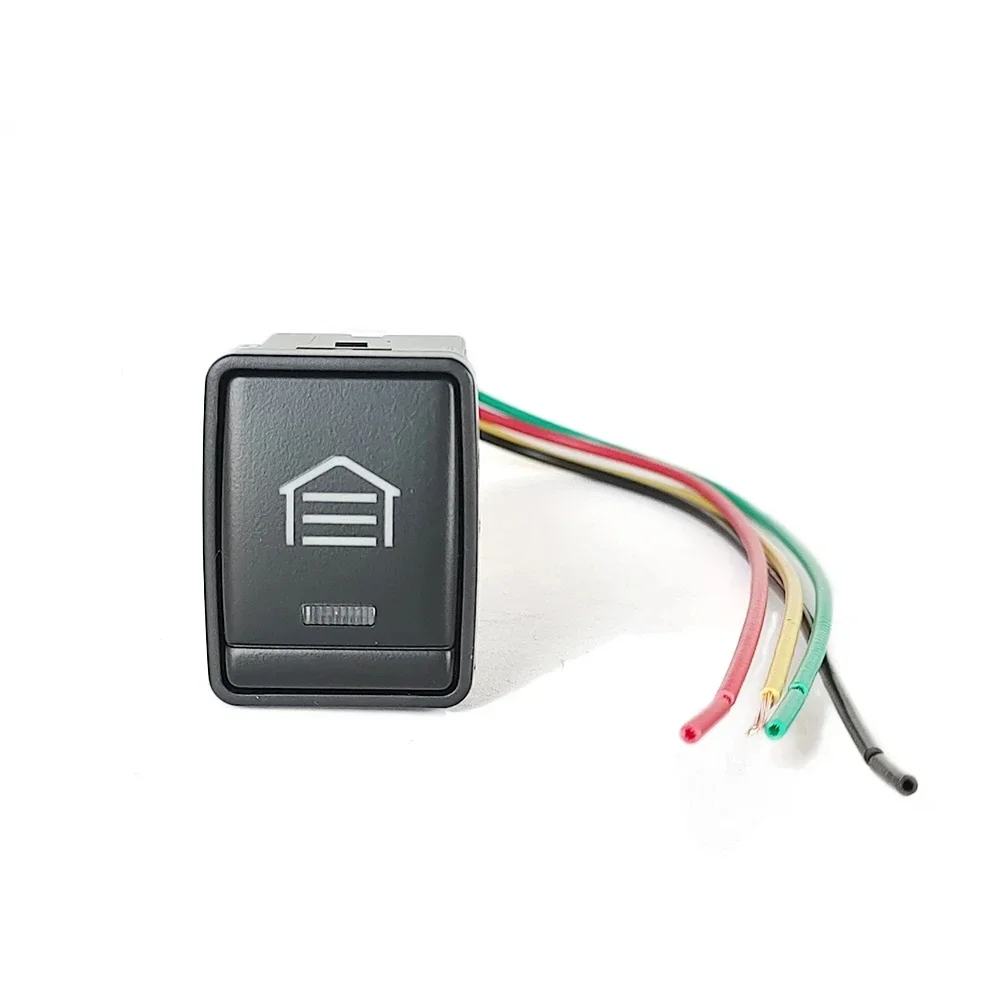 

Для Nissan X-Trail TEANA 2013-2018, кнопка включения оранжевого цвета светодиодный, переключатель кнопок гаража с подключением к проводу