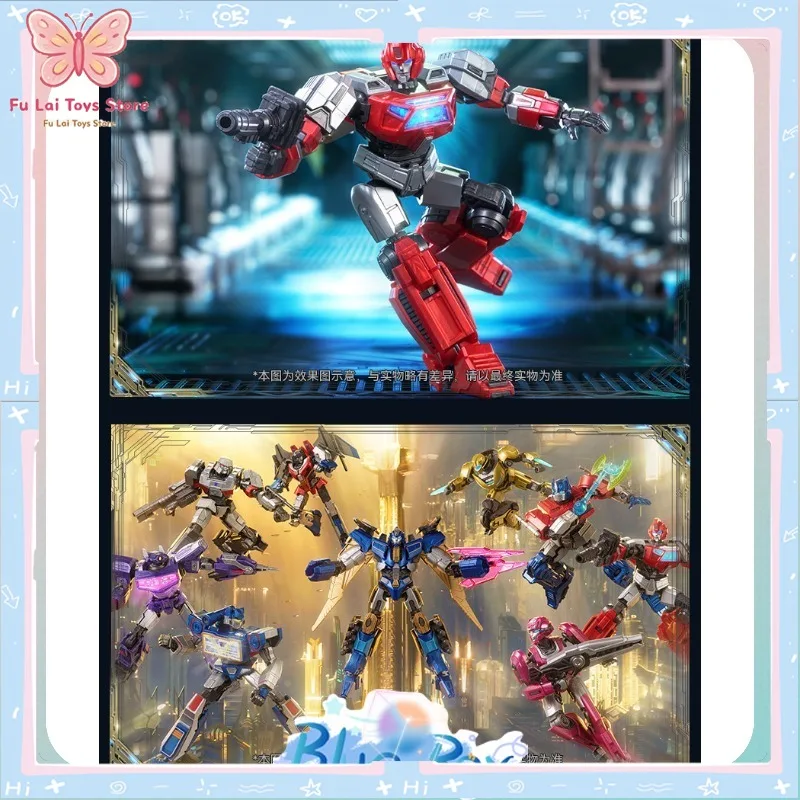 Фото Оригинальная сборная фигурка BLOKEES Transformers Dark of The Moon Classic Class, крутая коллекционная модель, идеальный подарок на праздник №2