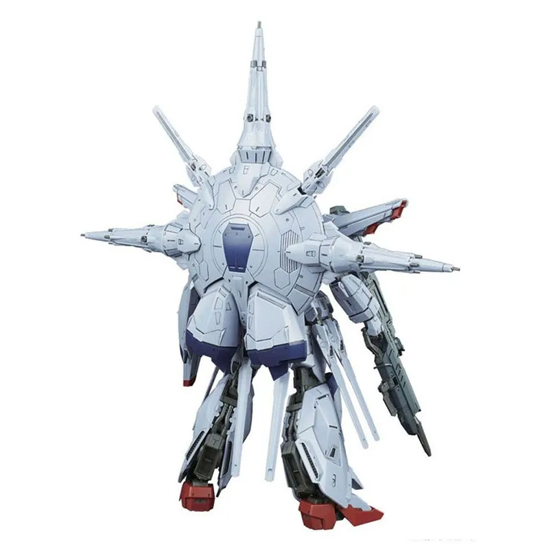 Фото Оригинальный пластиковый конструктор Bandai MG ZGMF-X13A Providence Gundam Seed, масштаб 1/100, аниме-фигурки, меха-игрушки, подарки для хобби №4