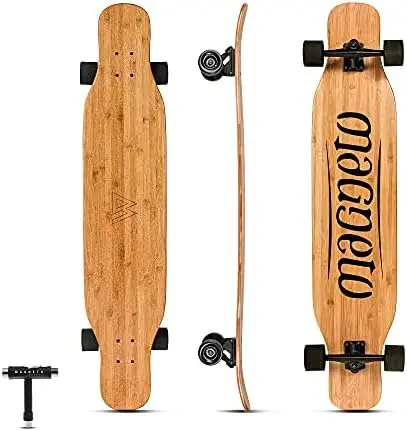 

Carbon Fiber Longboards Skateboards for Cruising, Carving, Free-Style, Downhill and Dancing | Kicktails Tricks Drop Through | G