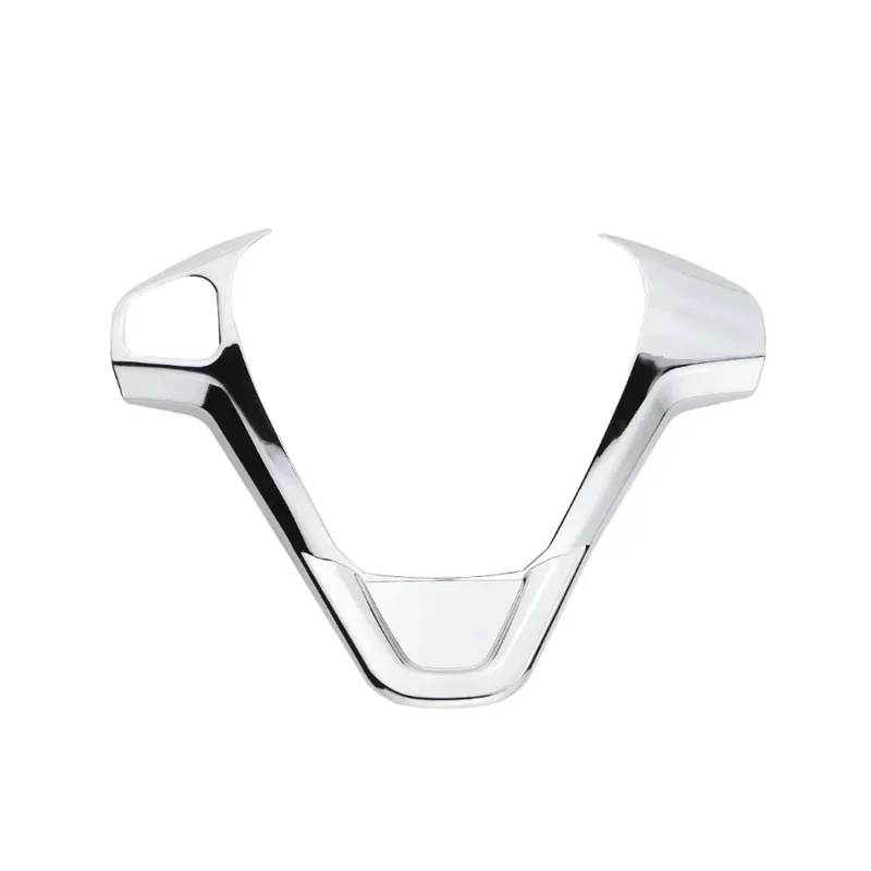 

Для Ford Fiesta MK7 2009-2017 Ecosport 2012-2017 ABS автомобильная панель рулевого колеса, декоративная крышка, наклейки, аксессуары