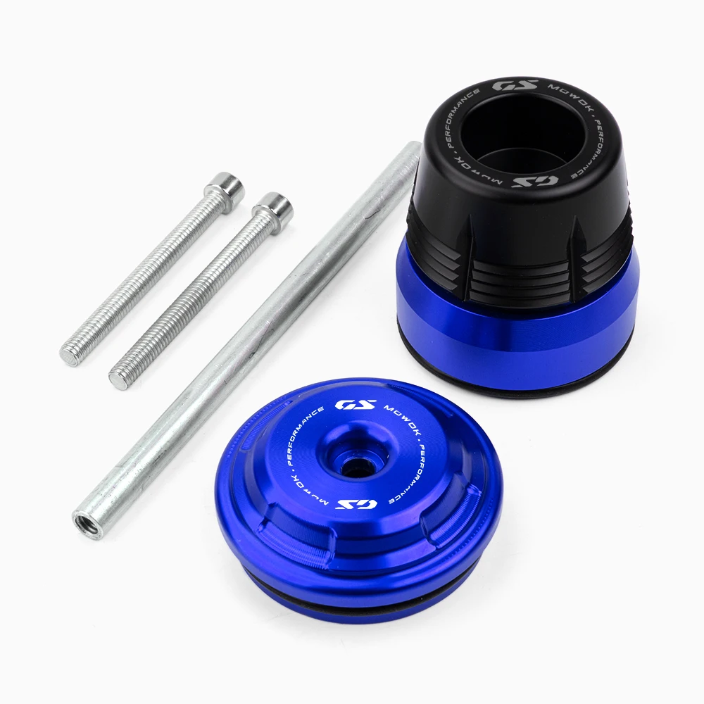 Для BMW R1300GS R 1300 GS 1300GS ADVENTURE 2025 мотоциклетная передняя и задняя вилка слайдер ось