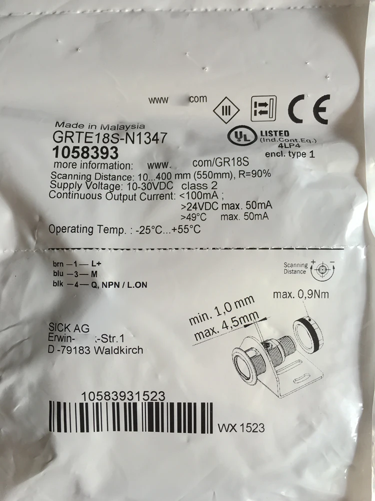

New Original In BOX GRTE18S-N1347 {Warehouse stock} 1 Year Warranty Shipment within 24 hours