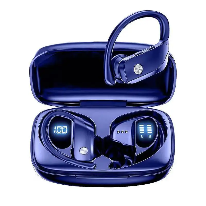 

Bluetooth 5.0 Wireless Earphones With Microphone Headphones Sports Waterproof Automatic Pairing Technology