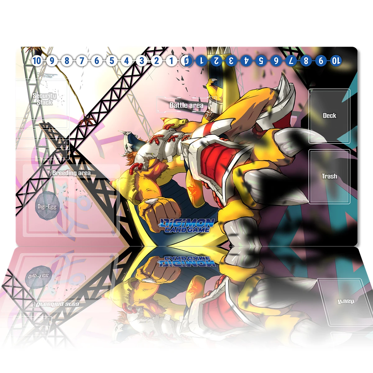 

Digimon Playmat War Greymon TCG CCG Trading Card Game Board Game Mat Anime Mouse Pad Custom Desk Mat Gaming Accessories Free Bag