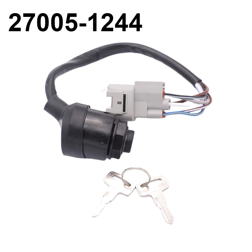 

Ignition Switch Replaces 27005-1244 Fit For Kawasaki Mule 3000 / 3010 / 3020 Plug-and-play, Direct Fit, Easy Installation