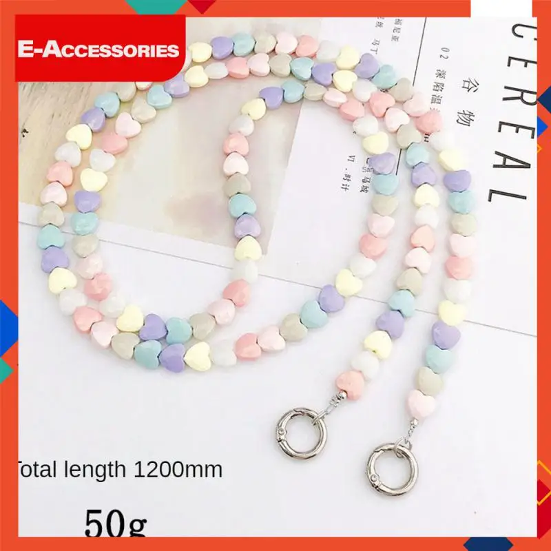 

Lightweight Mobile Phone Chain Durable Multi-color Phone Case Lanyard Mobile Strap Fashionable High-quality Mobile Phone Lanyard
