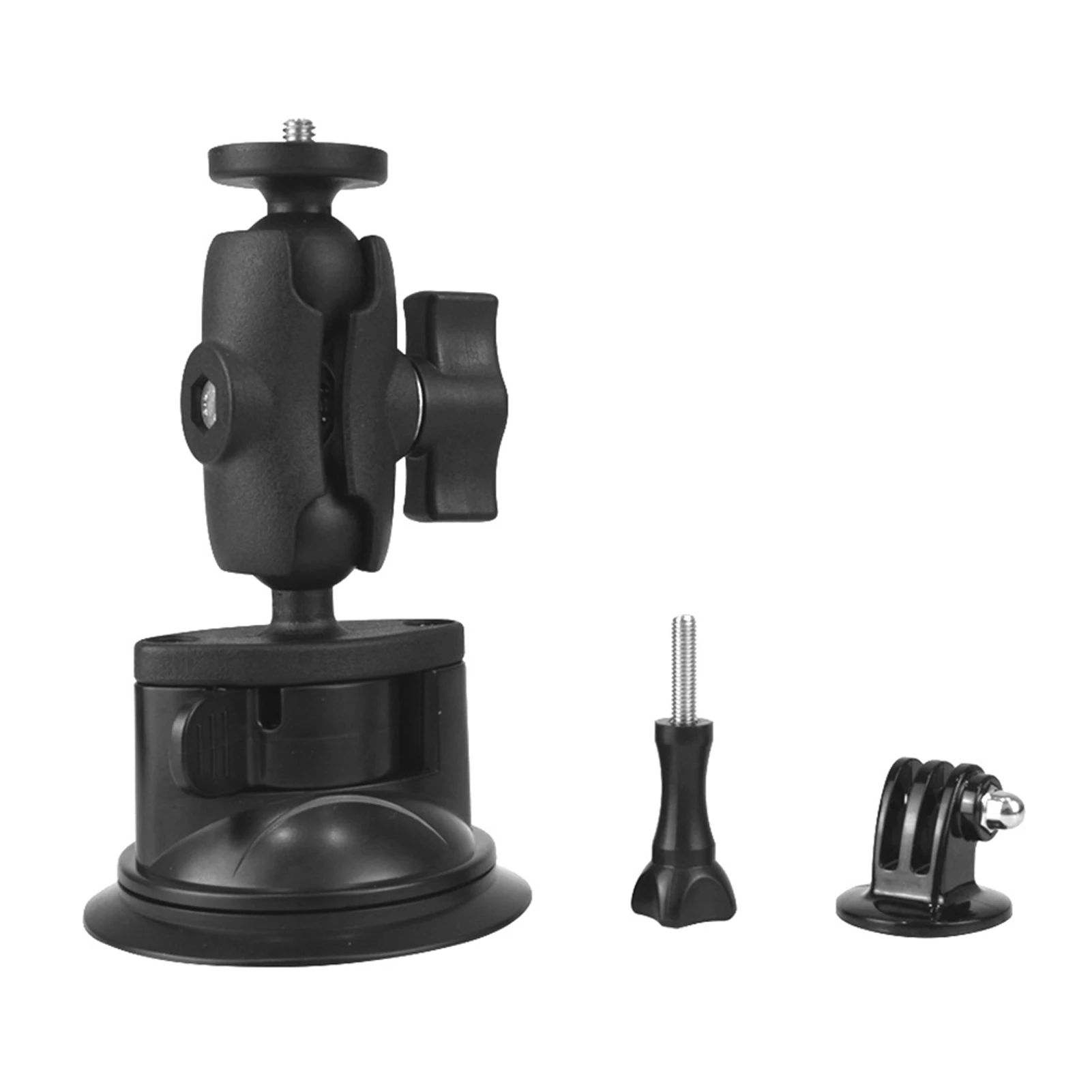 

Suction Cup Reusable Video Shooting Heavy Duty Easy Install Windscreen Action Camera Holder Switch Button Window Fit For GoPro