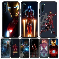 iron man malvel phone case for redmi 6 6a 7 7a note 7 note 8 8a pro 8t note 9 9s pro 4g 9t soft silicone