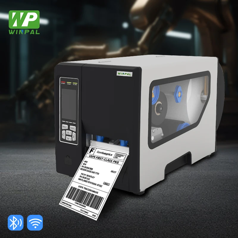 Winpal WP-S1 203 мм/с 300 точек на дюйм термопринтер с поддержкой Android IOS прямой этикеток