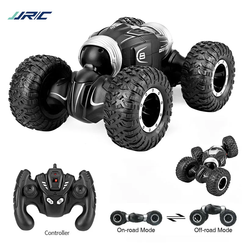 

JJRC Q70 Off Road Buggy Radio Control 2.4G 4WD RC Car Toy Double-side Drive Twist Desert Cars High Speed Climbing RC Car Kid Toy