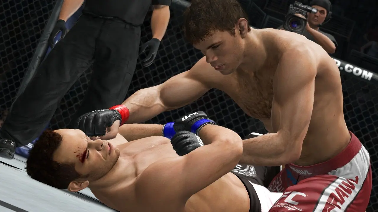 UFC 3 бесспорная PS3 Playstation дисковая версия видеоигровой контроллер игровая станция