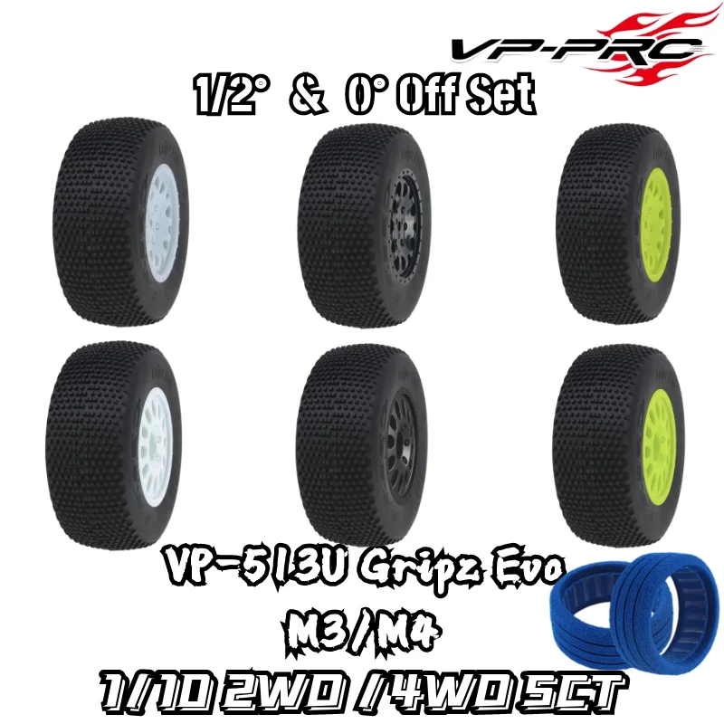 Шина для короткого грузовика VP PRO 1/10 4WD 2WD SCT 0 1/2 скидка в комплекте 513U Gripz Evo 12 мм гайка радиоуправляемая гоночная шина с высоким захватом TLR Xray AE ARRMA Losi Шина для короткого грузовика VP PRO 1/10 4WD 2WD SCT 0 1/2 скидка в комплекте 513U Gripz Evo 12 мм гайка радиоуправляемая гоночная шина с высоким захватом TLR Xray AE ARRMA Losi
