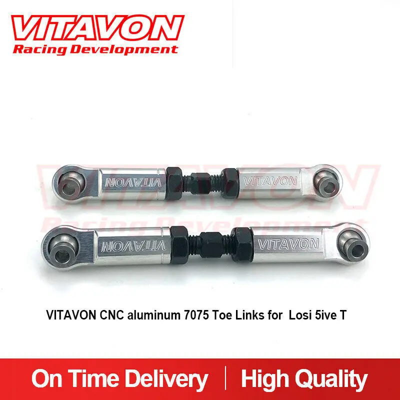 VITAVON CNC Alu7075 носовые звенья для Losi 5ive T