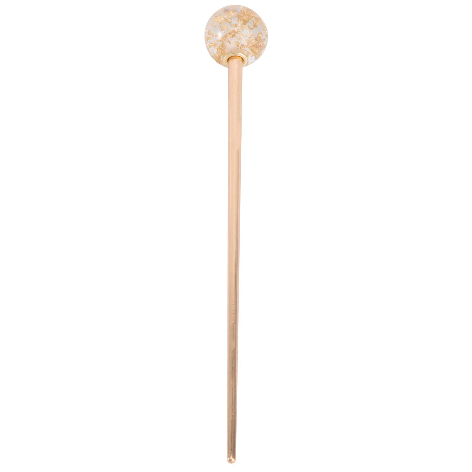 

Hair Stick Accessoriesbun Lollipop Sticks Retro Hairpins Golden Silvery Roundpin Charms Wedding Decorative Updo Pick Alloy