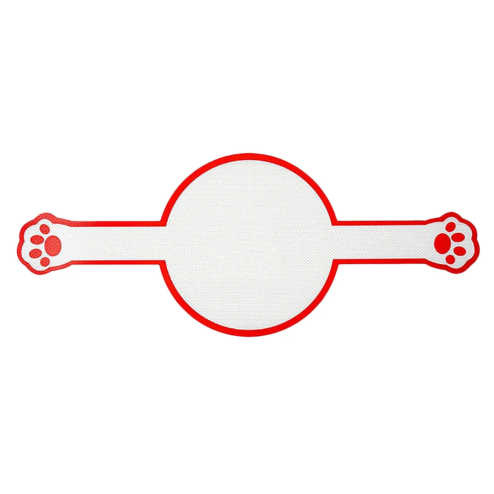 

Mat Baking Sling Silicone Dough Pastry Bread Pad Rolling Sheet Pieliner Macaron Oven Grill Bbq Transfer Handle Parchment Pan