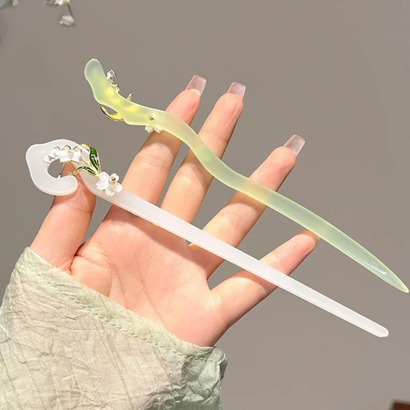 Новая заколка для волос в китайском старинном стиле с супер неувядающим