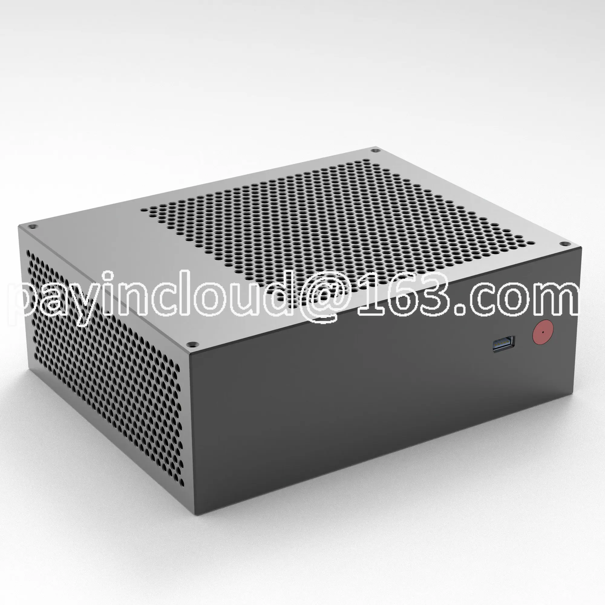 

Lz-a4 Mini Itx A24 шкаф V3 версия проверенный офисный шкаф