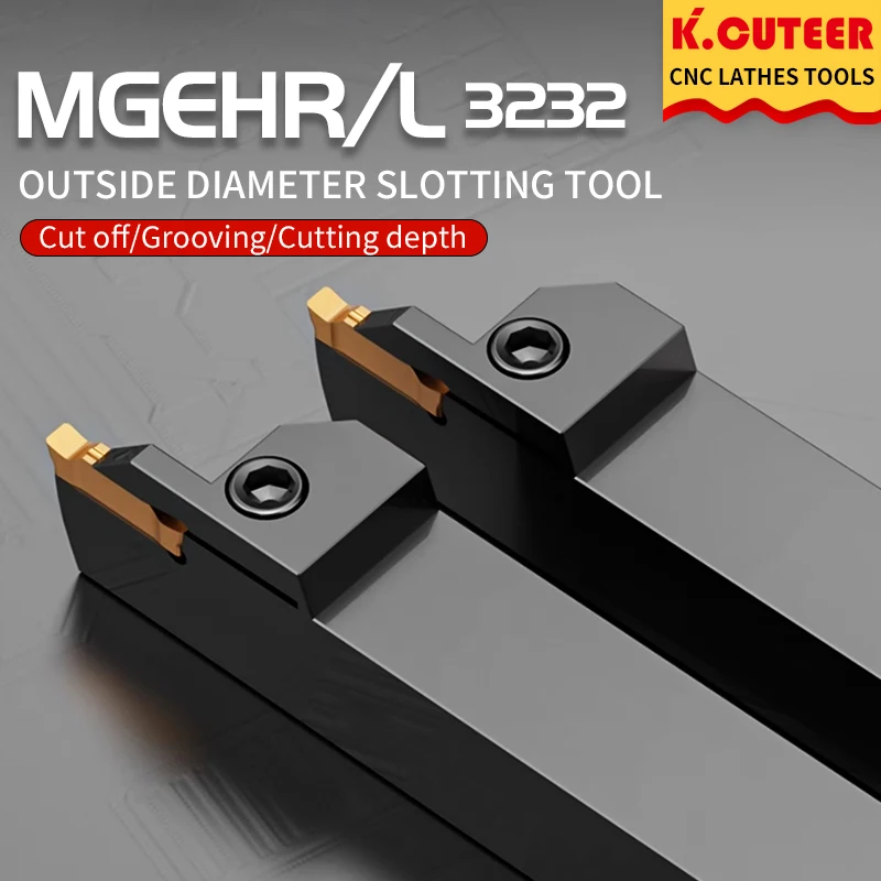 MGEHR3232-2 MGEHR3232-3 MGEHR3232-4 MGEHR3232-5 Держатель инструмента для обработки канавок Фреза с