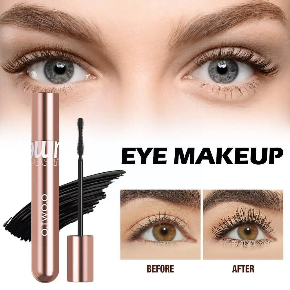 

Eyelash Mascara 4d Volume Extension Waterproof Long Female Lash Cosmetics Lengthening Curling Make Black Up Lasting Thick R1g4