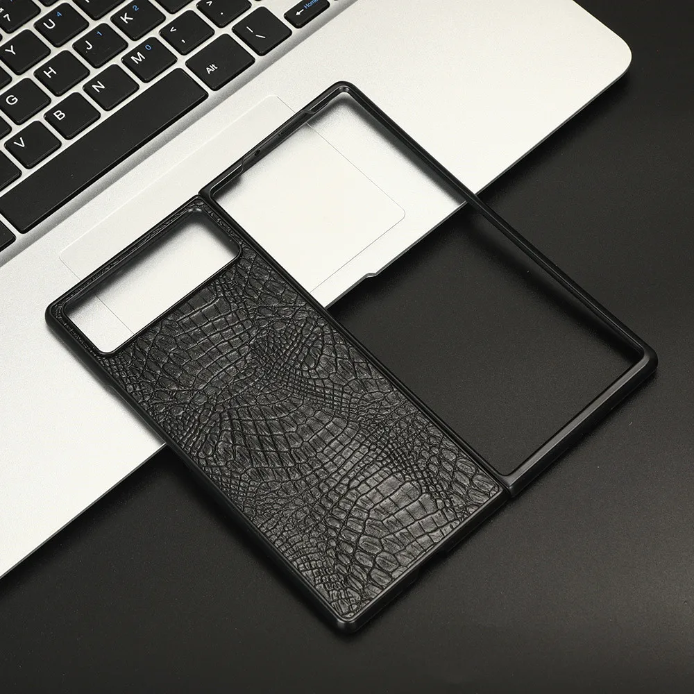 Чехол для Xiaomi Mi Mix Fold 2 роскошный чехол из крокодиловой кожи жесткая задняя крышка