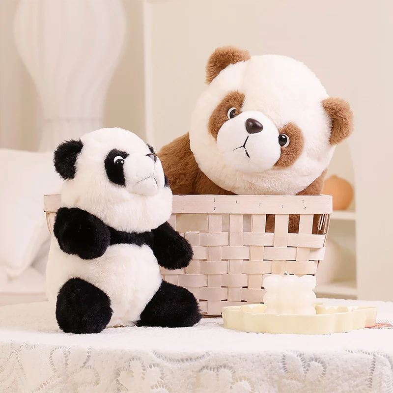 

25/40/45/55cm Cute Round Fatty Panda Plush Toy Kawaii Stuffed Animals Panda Plushies Doll Anime Soft Kids Toys for Girls Gifts