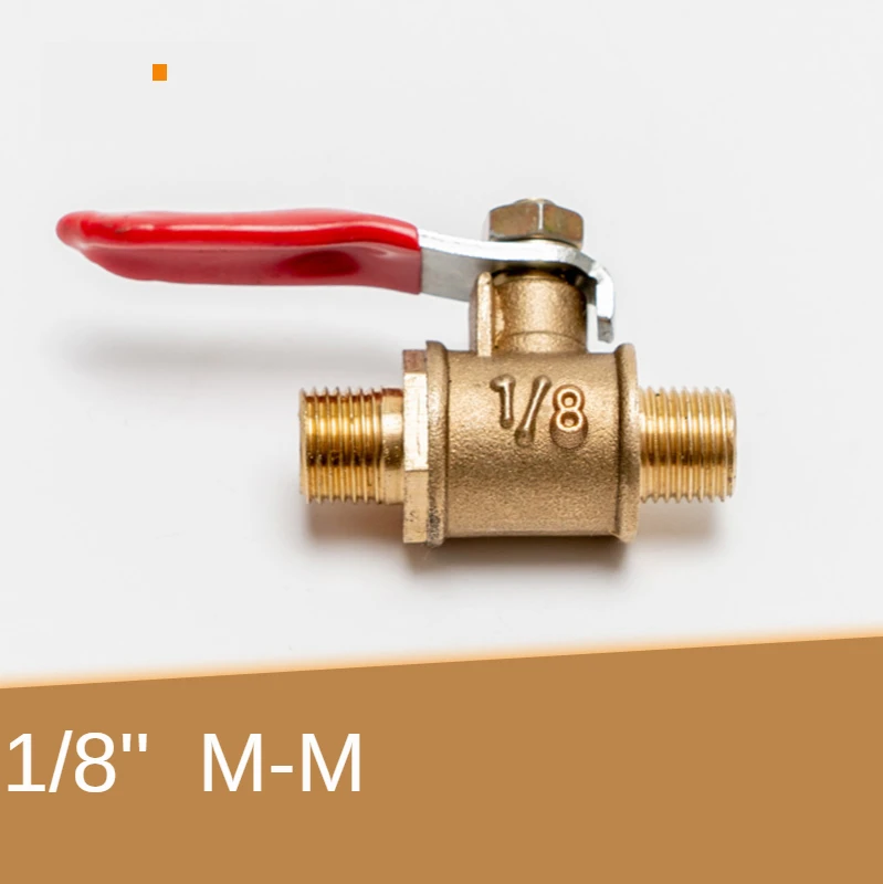 

Латунные шаровые краны 1/8", 1/4", 3/8", 1/2"