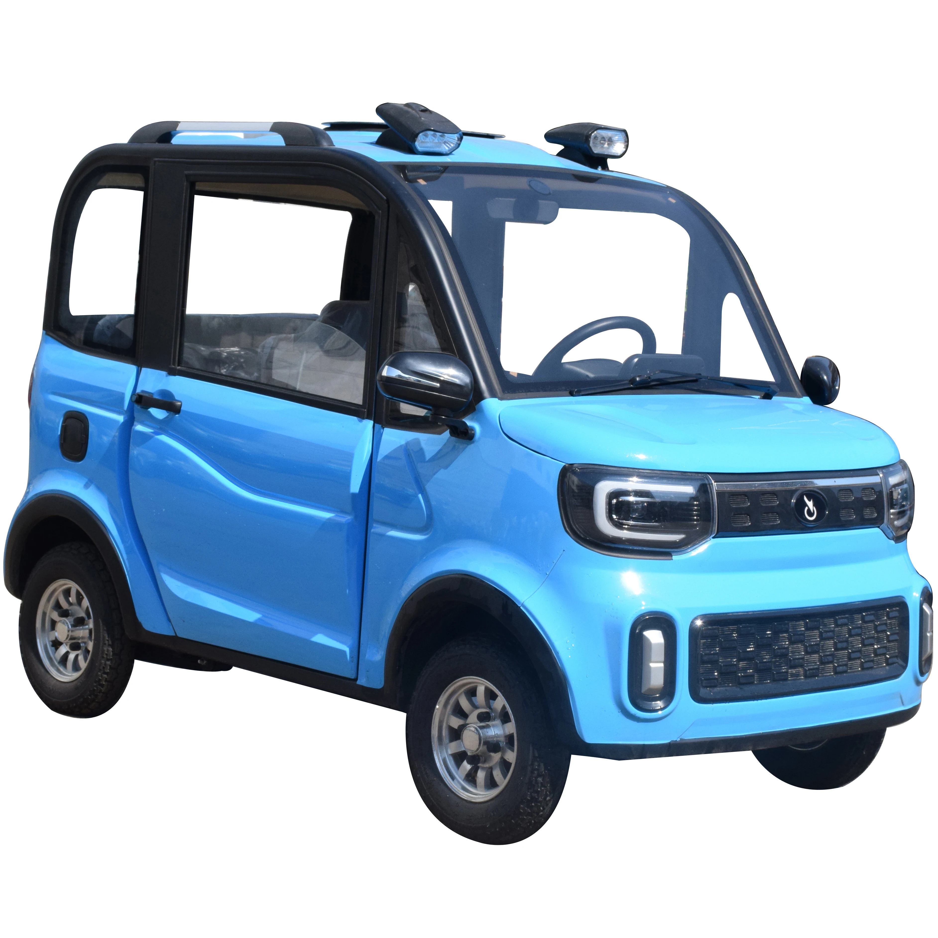 

changli electric car 3 seats closed cabin in China electric vehicle Four wheels adult auto motives mini car chang li zyx