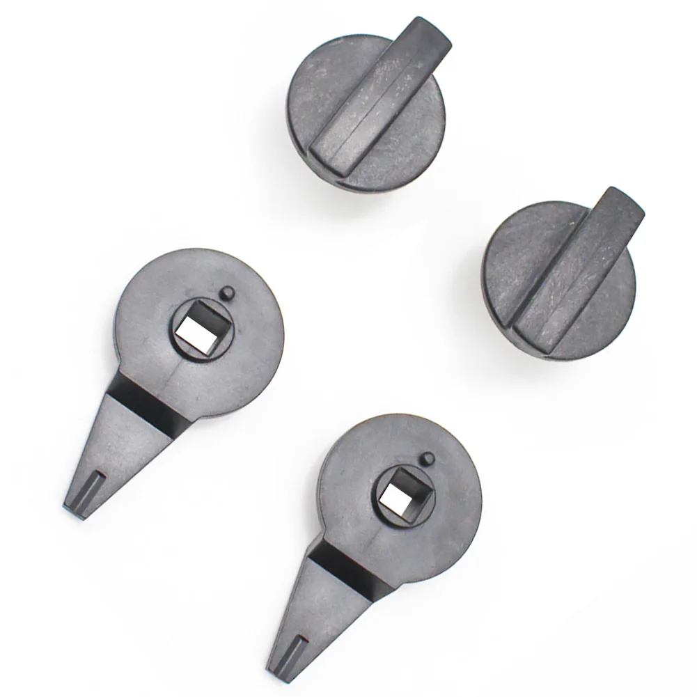 

Автомобильные аксессуары 4 шт./лот крышки багажника замок багажника застежка багажника треугольная ручка кронштейна для Volkswagen VW Touran 1T0 867 468