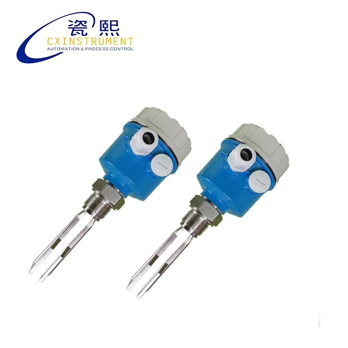 

200 mm Insertion Length ss304 Material Sensor Tuning vibrating fork type level switch micro switch